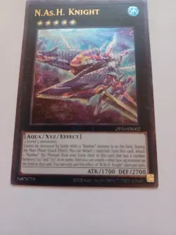YUGIOH MISPRINT ULTIMATE RARE OP30-EN002 N.AS.H. KNIGHT-OTS 30-2 AVAILABLE-CHEAP - Image 3