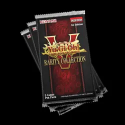 YuGiOh RARITY COLLECTION 5 (V ) Booster Box 24 Packs FACTORY SEALED - Image 2