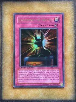 Yugioh Judgment of Anubis RDS-ENSE3 Ultra Rare Limited Edition NM - Image 1