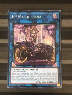 Yugioh | I:P Masquerena | RA02 | Collectors Rare | 1st Edition | NM - Image 1