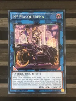 Yugioh | I:P Masquerena | RA02 | Collectors Rare | 1st Edition | NM - Image 3