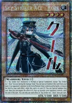 Yugioh Rarity 5 - Sky Striker Ace - Roze (Starlight Rare) - RA05-EN133 - Image 1
