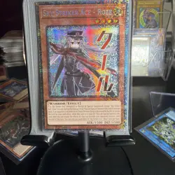 Yugioh Rarity 5 - Sky Striker Ace - Roze (Starlight Rare) - RA05-EN133 - Image 5
