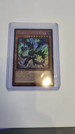 Yu-Gi-Oh! Diabellstar Vengeance ALIN-EN011 Secret Rare 1st Ed NM - Image 2