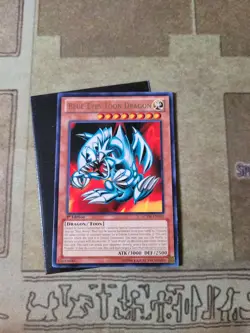 YUGIOH BLUE-EYES TOON DRAGON LCYW-EN103 RARE 1ST ED NM - Image 2