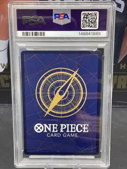 2025 One Piece English OP13-064 Gol D. Roger PSA 10 GEM MINT - Image 2