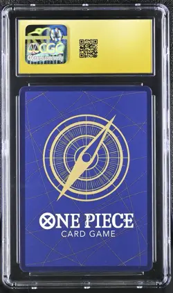 One Piece CCG Monkey.D.Luffy Treasure Booster SR Promo ST10-006 Pristine CGC 10 - Image 2