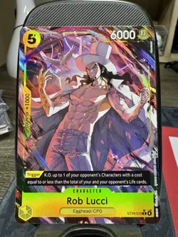 🔥 Rob Lucci (Full Art) ST29-013 Starter Deck 29 - Egghead Foil One Piece 🔥 - Image 1