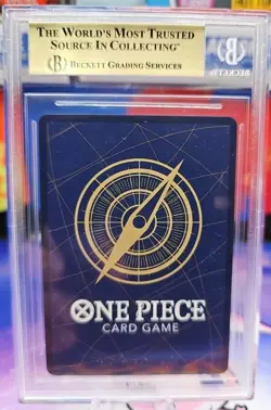 One Piece TCG Roronoa Zoro 3 On 3 Cup BGS 10 Pristine ST01-013 English - Image 2