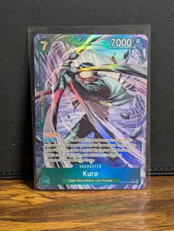 ONE PIECE Kuro (Alt Art) OP15-025 R Adventure on KAMI's Island ENGLISH 🔥💎 - Image 1