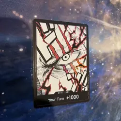 Premium Booster PRB-02 - Shanks - DON!! - HOLO FOIL - English - One Piece TCG - Image 2