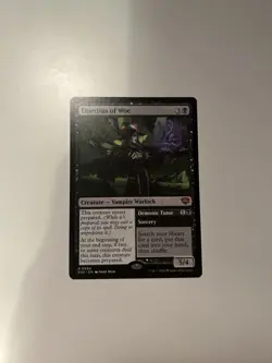 MTG Emeritus of Woe Secrets of Strixhaven (SOS M 0080) non-foil - Image 1