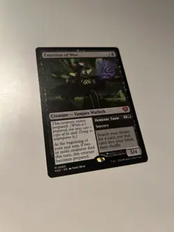 MTG Emeritus of Woe Secrets of Strixhaven (SOS M 0080) non-foil - Image 2