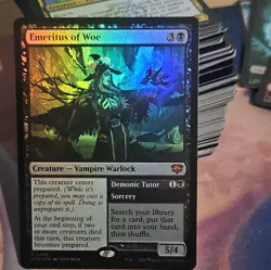 MTG Emeritus of Woe Secrets of Strixhaven FOIL 0080 M SOS NM - Image 1