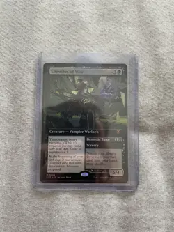 MTG: Emeritus of Woe Borderless FOIL - Secrets of Strixhaven - NM - Image 1