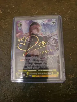 Proceeding with The Plan Rapi SP (Nikke) NIK/S117-E010SP Weiss Schwarz - Image 1