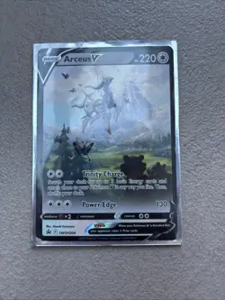 Arceus V Swsh204 Swsh: Sword & Shield Promo Cards Holo - Image 1