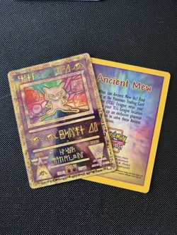 Ancient Mew Pokemon: The Movie 2000 Holo Promo Card - Image 1