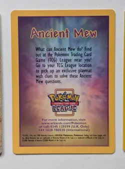 Pokemon: The Movie Ancient Mew 2000 Holo Promo Card - Image 5