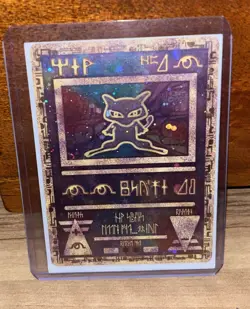 Ancient Mew - Pokemon the Movie 2000 - Pokemon Promo Card - Image 1