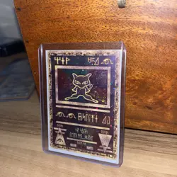 Ancient Mew - Pokemon the Movie 2000 - Pokemon Promo Card - Image 2