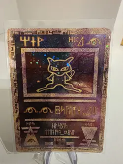 Ancient Mew Pokemon: The Movie 2000 Holo Promo Card - Image 1