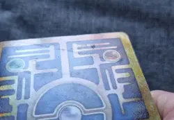 Ancient Mew Holo Promo Pokemon Card - Pokemon The Movie 2000 - Image 4
