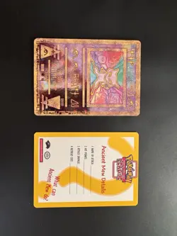 Ancient Mew Pokemon: The Movie 2000 Holo Promo Card - Image 4