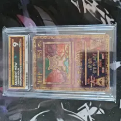 Ancient Mew Pokemon: The Movie 2000 Holo Promo Card Ace 9 Mint - Image 1