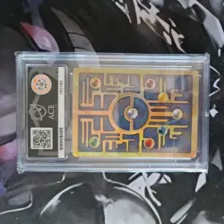 Ancient Mew Pokemon: The Movie 2000 Holo Promo Card Ace 9 Mint - Image 3