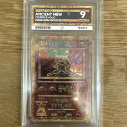 Ancient Mew Pokemon: The Movie 2000 Holo Promo Card Ace 9 - Image 1