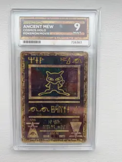 Ancient Mew Pokemon: The Movie 2000 Holo Promo Card Ace 9 - Image 1