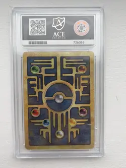 Ancient Mew Pokemon: The Movie 2000 Holo Promo Card Ace 9 - Image 2