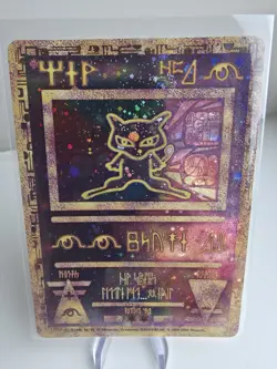 Ancient Mew Pokemon: The Movie 2000 Holo Promo Card - Image 1