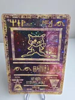 Ancient Mew Pokemon: The Movie 2000 Holo Promo Card - Image 3