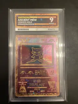 Ancient Mew Pokemon: The Movie 2000 Holo Promo Card Ace 9 - Image 1