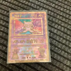 Pokemon Ancient Mew Holo 2000 The Movie Black Star Promo Card WOTC LP * HQ Pack - Image 1