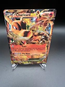 Pokemon TCG Charizard EX Black Star Promo Holo Card XY29 - Image 1