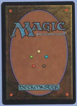 Island V1 Foreign Black Bordered MTG MISPRINT Card in German Copyright in French - Image 3