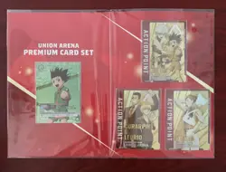 UNION ARENA PREMIUM CARD SET HUNTER X HUNTER GON KILLUA CURARPIKT ACTION POINT - Image 2