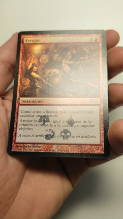 Fling Gateway Promos Spanish Mtg MISPRINT. The foil layer is from another card - Image 2