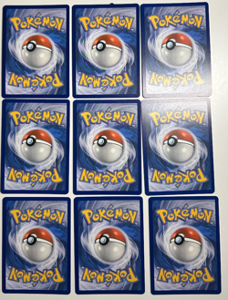 Pokemon TCG First Partner ILLUSTRATION COLLECTION 9 CARD SET Series 1 Promo - Image 2