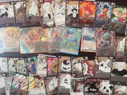 Dragon Ball Super Fusion World Card Lotto 370 + Cards Holo/SR/alternative - Image 1