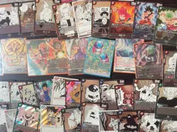 Dragon Ball Super Fusion World Card Lotto 370 + Cards Holo/SR/alternative - Image 2