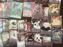 Dragon Ball Super Fusion World Card Lotto 370 + Cards Holo/SR/alternative - Image 3