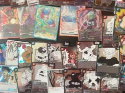 Dragon Ball Super Fusion World Card Lotto 370 + Cards Holo/SR/alternative - Image 4