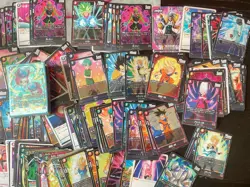 Dragon Ball Super Fusion World Card Lotto 370 + Cards Holo/SR/alternative - Image 5
