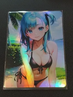 Waifu Anime Sexy Girls Cards - Dragon Ball Z - Bulma #9 - Image 1