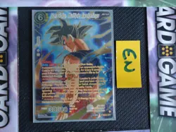 Dragon Ball Super Card Game EN Son Goku, Multiple Awakenings BT23-109 SPR NEUF - Image 1