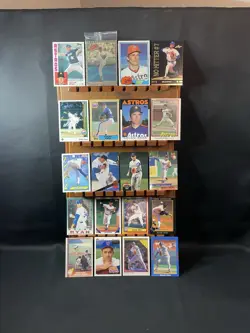 Nolan Ryan 20-Card Lot INSERTS Sealed WHATABURGER HOLOs Gold Leaf Vintage NR-MT - Image 1